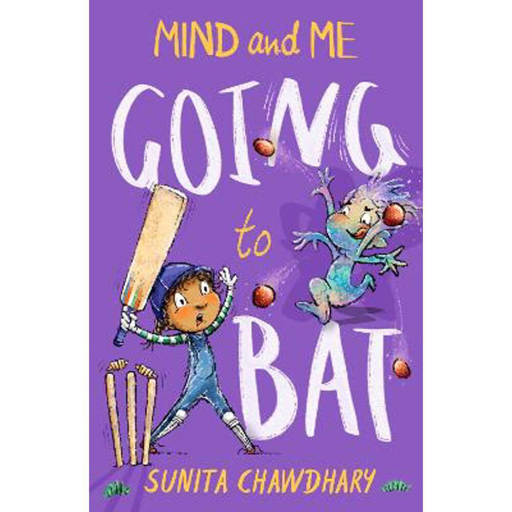 Going To Bat (Paperback) - Sunita Chawdhary